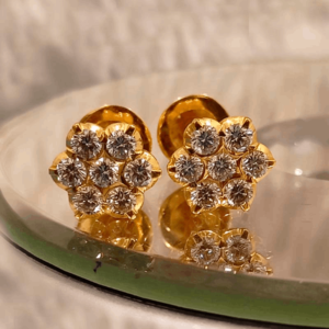 MGDM - DIAMOND STUDS CLOSE SETTING STUDS