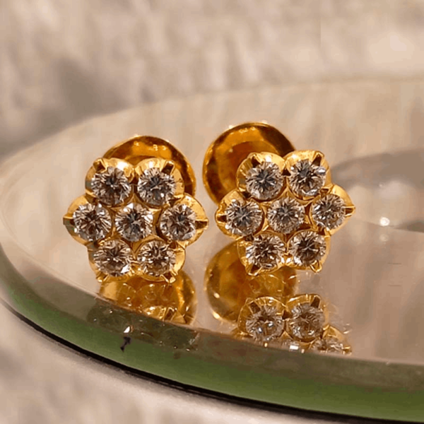 MGDM - DIAMOND STUDS CLOSE SETTING STUDS