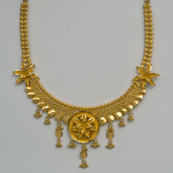 MGDM - PLAIN KOLKATTA NECKLACE