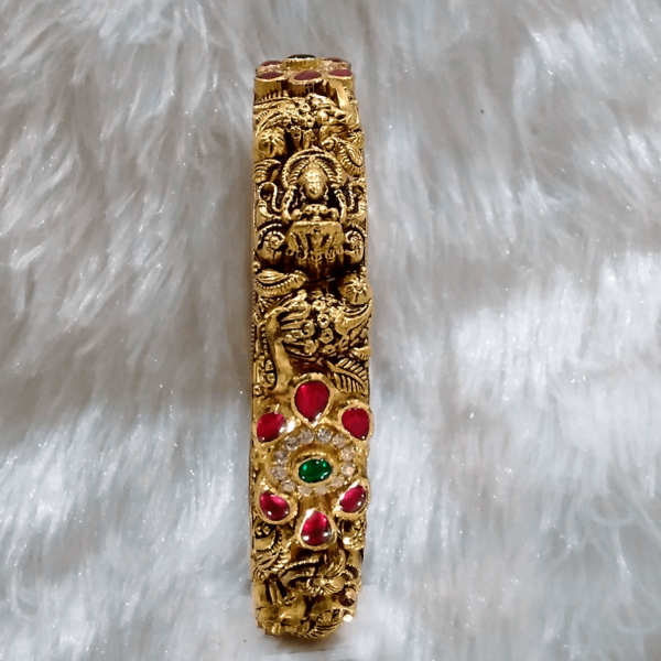 MGDM - PRECIOUS STONE BRIDAL BANGLES