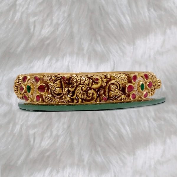 MGDM - PRECIOUS STONE BRIDAL BANGLES