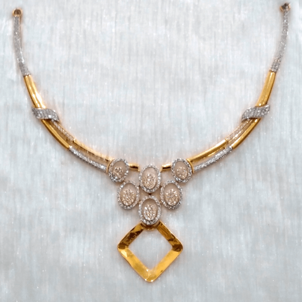 MGDM -22K ROSE GOLD NECKLACE