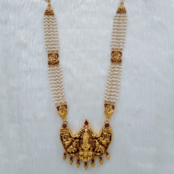 MGDM - PRECIOUS STONE BRIDAL HARAM