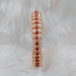 MGDM - PRECIOUS STONE BRIDAL BANGLES MGDM - PRECIOUS STONE BRIDAL BANGLES