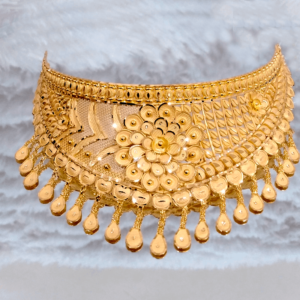 MGDM - NAGAS STONE BRIDAL CHOKER MGDM - NAGAS STONE BRIDAL CHOKER