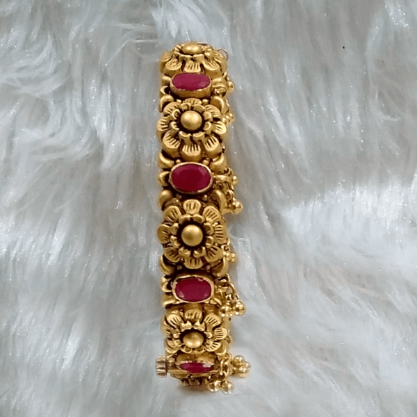 MGDM - PRECIOUS STONE BRIDAL BANGLES