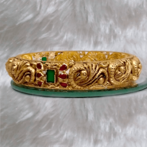 MGDM - PRECIOUS STONE BRIDAL BANGLES