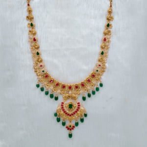 MGDM - PRECIOUS STONE BRIDAL HARAM MGDM - PRECIOUS STONE BRIDAL HARAM