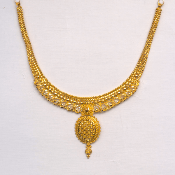 MGDM - PLAIN KOLKATTA NECKLACE