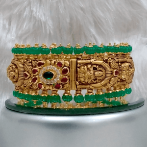 MGDM - PRECIOUS STONE BRIDAL BANGLE