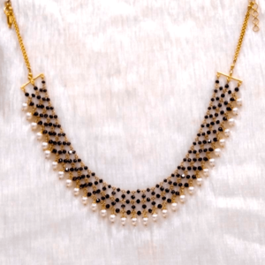 MGDM - SEMI PRECIOUS WITH STUD BRIDAL NECKLACE MGDM - SEMI PRECIOUS WITH STUD BRIDAL NECKLACE