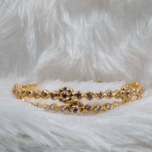 MGDM - PRECIOUS STONE BRIDAL BANGLES MGDM - PRECIOUS STONE BRIDAL BANGLES
