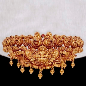 MGDM - PRECIOUS STONE BRIDAL NECKLACE MGDM - PRECIOUS STONE BRIDAL NECKLACE