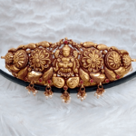 MGDM - NAGAS STONE BRIDAL CHOKER MGDM - NAGAS STONE BRIDAL CHOKER