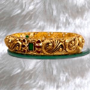 MGDM - PRECIOUS STONE BRIDAL BANGLE MGDM - PRECIOUS STONE BRIDAL BANGLE
