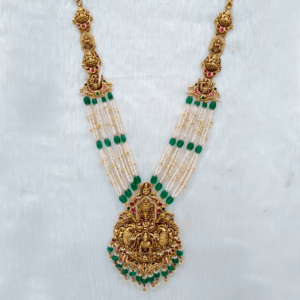 MGDM - PRECIOUS STONE BRIDAL HARAM MGDM - PRECIOUS STONE BRIDAL HARAM