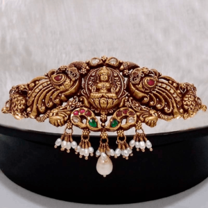 MGDM - PRECIOUS STONE BRIDAL CHOKER