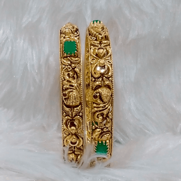 MGDM - PRECIOUS STONE BRIDAL BANGLES