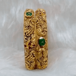 MGDM - PRECIOUS STONE BRIDAL BANGLES MGDM - PRECIOUS STONE BRIDAL BANGLES