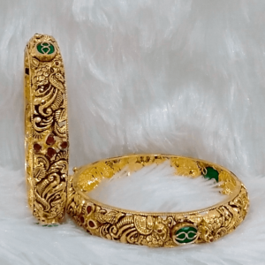 MGDM - PRECIOUS STONE BRIDAL BANGLES MGDM - PRECIOUS STONE BRIDAL BANGLES