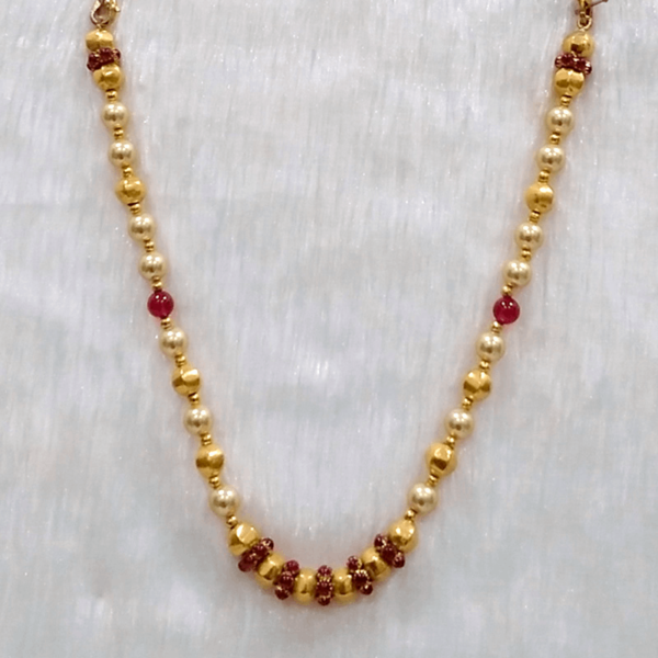 MGDM - KOLAPURI WAX INSIDE WAX INSIDE NECKLACE