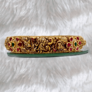 MGDM-PRECIOUS STONE BRIDAL BANGLE