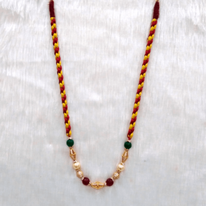 MGDM - KOLAPURI WAX INSIDE WAX INSIDE NECKLACE MGDM - KOLAPURI WAX INSIDE WAX INSIDE NECKLACE