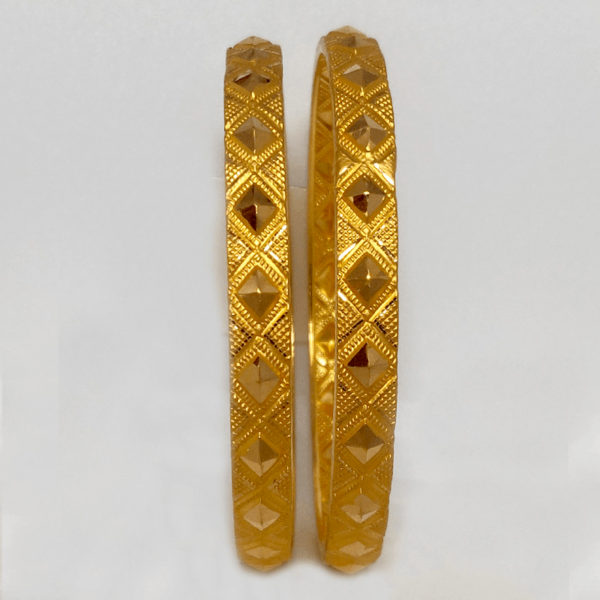 MGDM - HALF ROUND PLAIN BANGLES