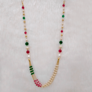 MGDM - PRECIOUS BEADS CONTINOUS CHAIN MGDM - PRECIOUS BEADS CONTINOUS CHAIN