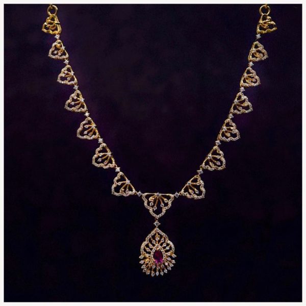 MGDM - Gold Necklace Casting