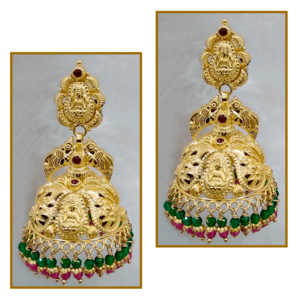 MGDM - PRECIOUS STONE BRIDAL SET JIMIKKI