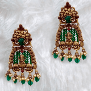 MGDM - PRECIOUS STONE BRIDAL SINGLE HOOK PENDENT MGDM - PRECIOUS STONE BRIDAL SINGLE HOOK PENDENT