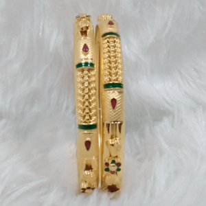 MGDM -  HALF ROUND ENAMEL BANGLES
