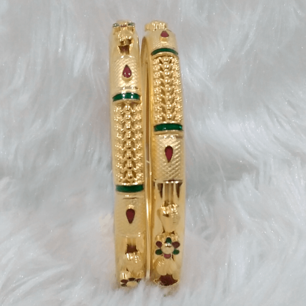 MGDM -  HALF ROUND ENAMEL BANGLES