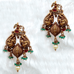 MGDM - NAGAS STONE BRIDAL CHANDBALI