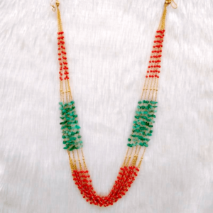 MGDM - PRECIOUS STONE BRIDAL NECKLACE MGDM - PRECIOUS STONE BRIDAL NECKLACE