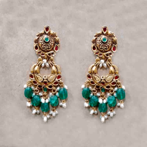 MGDM - PRECIOUS STONE BRIDAL DROPS