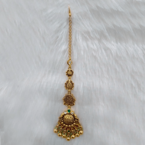 MGDM  - NETHI CHUTTI BRIDAL COLLECTION