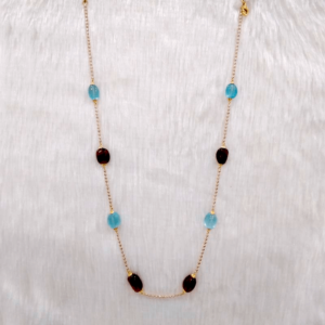 MGDM - PRECIOUS STONE BRIDAL NECKLACE MGDM - PRECIOUS STONE BRIDAL NECKLACE
