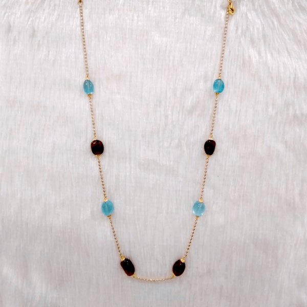 MGDM - PRECIOUS STONE BRIDAL NECKLACE