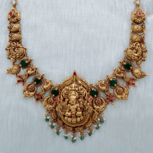 MGDM - NAGAS STONE BRIDAL NECKLACE