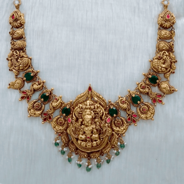 MGDM - PRECIOUS STONE BRIDAL NECKLACE