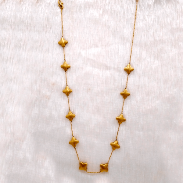 MGDM - ELECTRO FORMING MATT FINISH NECKLACE