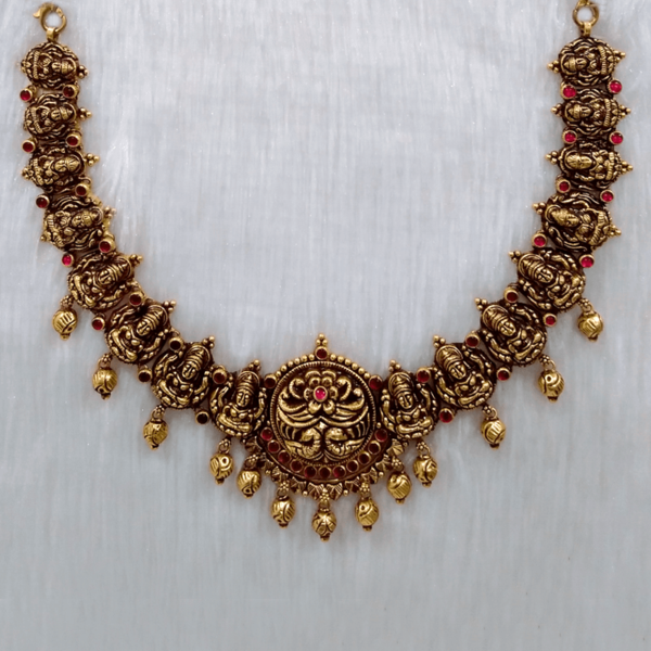 MGDM - NAGAS STONE BRIDAL NECKLACE