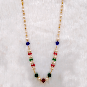 MGDM -  PRECIOUS BEADS CONTINOUS CHAIN