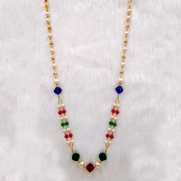MGDM -  PRECIOUS BEADS CONTINOUS CHAIN