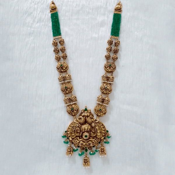 MGDM - NAGAS STONE BRIDAL HARAM