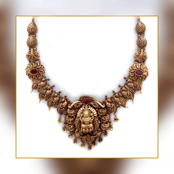 MGDM - CAD BRIDAL NECKALCE