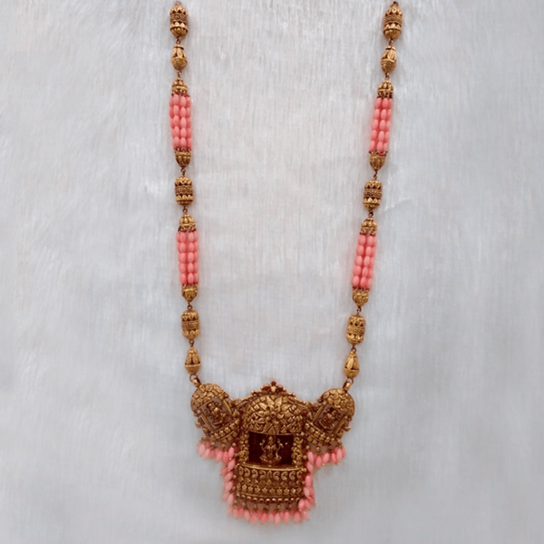 MGDM - PRECIOUS STONE BRIDAL HARAM