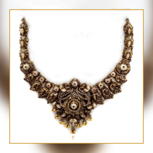 MGDM - NAGAS STONE BRIDAL HARAM MGDM - NAGAS STONE BRIDAL HARAM